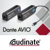   Dante AVIO   USB-C  Bluetooth   !