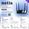  Netis Systems    Wi-Fi 6  - netis NX10   Easy Mesh