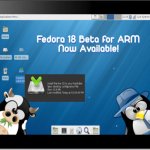ARM-       Linux-  Fedora18