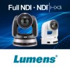 PTZ- Full NDI, NDI®|HX3    - Lumens® VC-A71P-HN