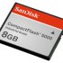 8- CompactFlash  SanDisk
