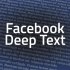   Facebook DeepText     