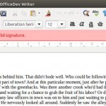  LibreOffice 5.4      ODF    OpenPGP  Linux