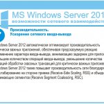 .   -.  Windows Server 2012      ,        -,         -,          .
Windows Server 2012          (Receive-Side Scaling, RSS)     (Receive Segment Coalescing, RSC).