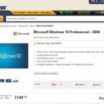  OEM Windows 10 Home   110 ., OEM Windows 10 Professional  150 .  , 64-  Windows 8.1  Windows 8.1 Pro     100  140 . 