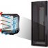Шкаф для сетевых устройств с высоким энергопотреблением