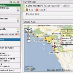 Switchvox    ,   Google Maps        ,     Caller ID