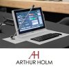 Arthur Holm AH19D3HDGA - Широкоформатный монитор 19``, электрическое управление, в алюминиевом корпусе, вертикальное рабочее положение