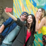 ZenFone 4 Selfie Pro удобен для вселфи (wefie)