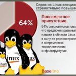  . 64%  ,       Linux        .