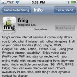  Fring  iPhone   App Store