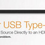 HDMI Alternate Mode         HDMI    USB Type-C   