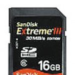 Sandisk Extreme III 30MB/s Edition