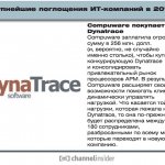 Compuware  Dynatrace.  Compuware     256 . . (, ,    ),    Dynatrace      APM.    Compuware        .    ,    Dynatrace,   -    180 ,    ,     .