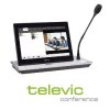 Настольный пульт конференц-системы - Televic uniCOS T/MM10