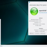 openSUSE Tumbleweed: KDE Plasma 5