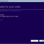 Рис. 1. При приобретении загружаемой версии Windows 8 пользователь получает активационный ключ продукта