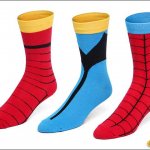    Marvel ($13,99).     Marvel Superhero Costume Socks      ,       Marvel: -,    .      ,     ,   ,    .       ,     .