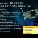  HBA LSI 9300