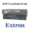 Extron DTP CrossPoint 84 4K - Скалирующий презентационный матричный коммутатор 8x4 с бесподрывной коммутацией и поддержкой 4K