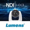 Lumens® VC-A71SN - камера для TV трансляции и передачи видеопотоков с разрешением Ultra HD и низкой задержкой по IP