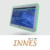 Новая интерактивная панель 10” в системе бронирования от Innes