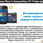     .  Samsung Galaxy S III       (NFC),        .   ,           .   , Apple iPhone 5    NFC.  ,   .