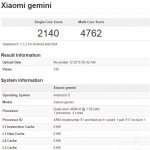 Xiaomi Gemini  Snapdragon 820, 3    Android 6.0 Marshmallow