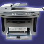 HP LaserJet M1522n MFP
