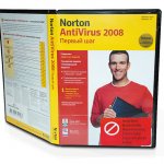 Norton AntiVirus 2008.     Symantec   