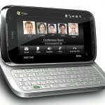 HTC Touch Pro2 с выдвижной QWERTY-клавиатурой