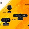 Всегда на связи: A4Tech представила четыре компактные веб-камеры