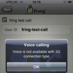 Fring    3G             