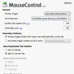 Mouse Control      