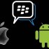    BlackBerry  BBMessenger  iOS  Android