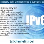 IPv6, ,   .  2020 . 48%       IPv6.   M2M         IPv6.  2020 .    3,7 .,   13    .    IPv6-  2020 .    27%.   IPv6  2015 .   243%.  2015-2020 .    16      74%.