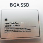  SSD Samsung PM971   BGA
