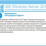 .    Hyper-V.    Windows Server 2012 Hyper-V           .         .             -  ,           .