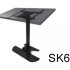 Стойки для дисплеев Wize Pro SK65 и MK65 – идеальное решение для инсталляции интерактивных дисплеев в общественных местах