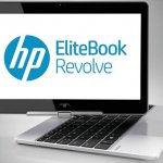 HP EliteBook Revolve— ноутбук-трансформер на Windows 8 для бизнесменов. Обладает возможностями как перьевого, так и тактильного ввода информации