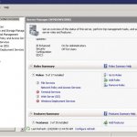    Windows Server 2008  Server Manager       