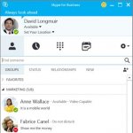      Skype for Business       Skype