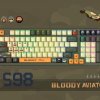 Торжество функциональности и стиля: Новая игровая клавиатура Bloody S98 Aviator