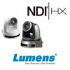 Поворотная FullHD камера для конференций c поддержкой технологии NDI - Lumens VC-A50PN