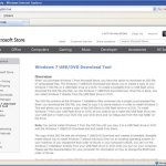      Windows 7 USB/DVD Download Tool