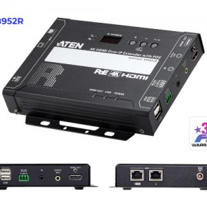 VE8952R -  4K HDMI-  IP-   PoE