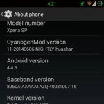   CyanogenMod 11 M7             512 