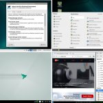 openSuSE Tumbleweed: Xfce, LXQt, i3 and MATE