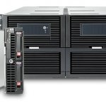 HP P4800 G2 SAN    BladeSystem c7000