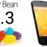 Android 4.3 Jelly Bean.  ?